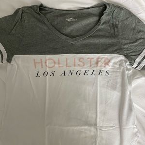 hollister short sleeve tee